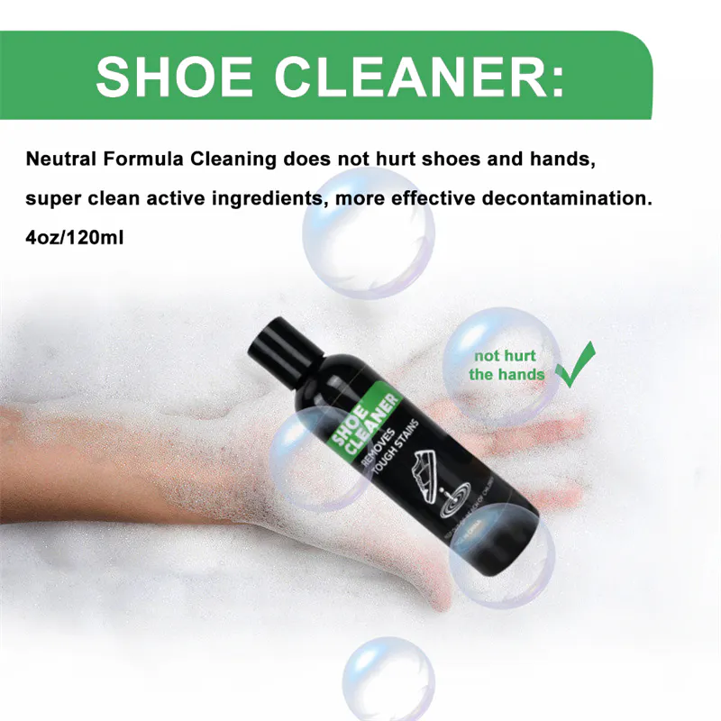 Factory wholesale 6-piece set Sneaker Cleaner Oem Brand Shoe cleaning kit