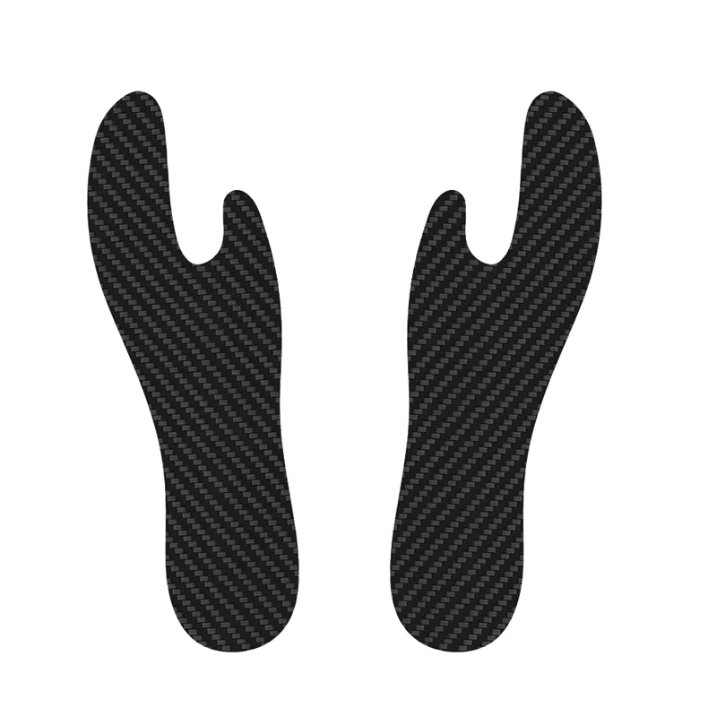 Puncture Resistant 3K Carbon Fiber Insoles Orthopedic Insert Inner Sole Carbon Fiber Insoles for Sports Hiking