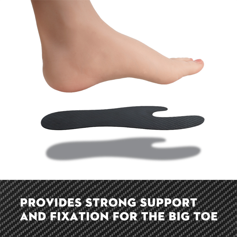 Puncture Resistant 3K Carbon Fiber Insoles Orthopedic Insert Inner Sole Carbon Fiber Insoles for Sports Hiking