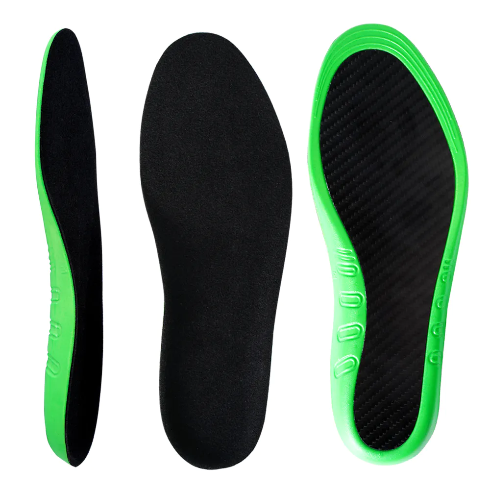 Sports insoles high elastic can be customized Carbon Fibre Insoles brazing insoles
