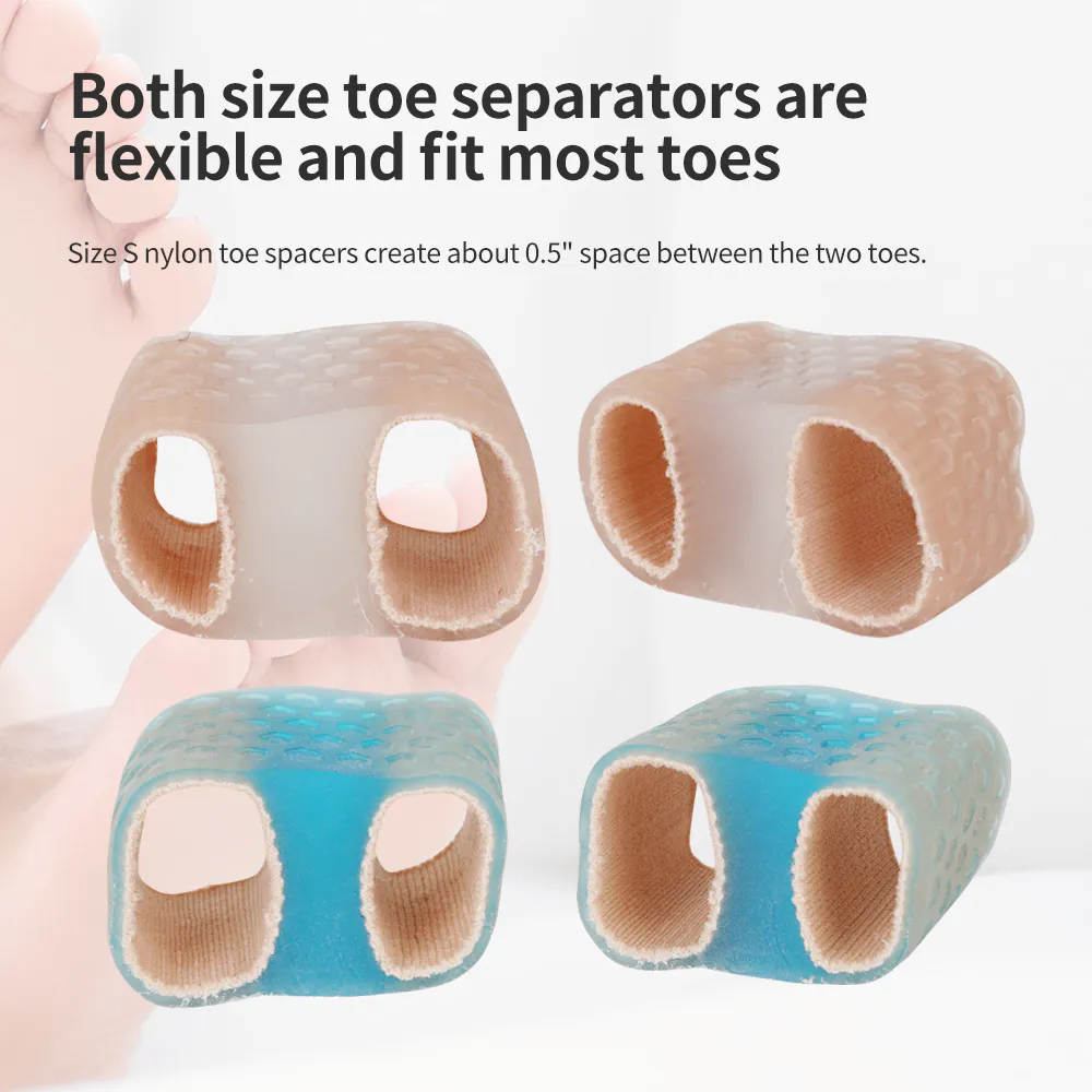 Wholesale Customized Double Ring Toe Separator Toe Spacer High Quality Supplier with Good Price