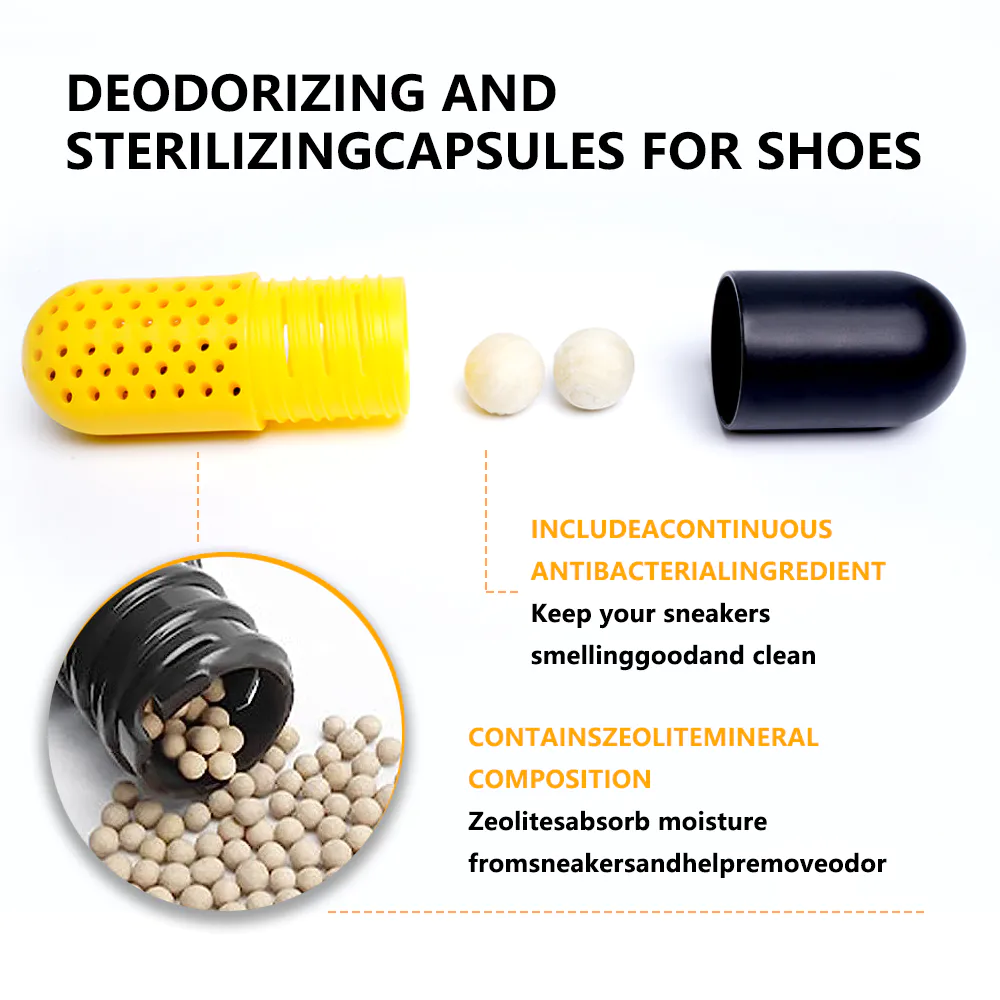 Wholesale Customized Shoe Deodorizer Capsule Balls Long Lasting Aromatic Freshener