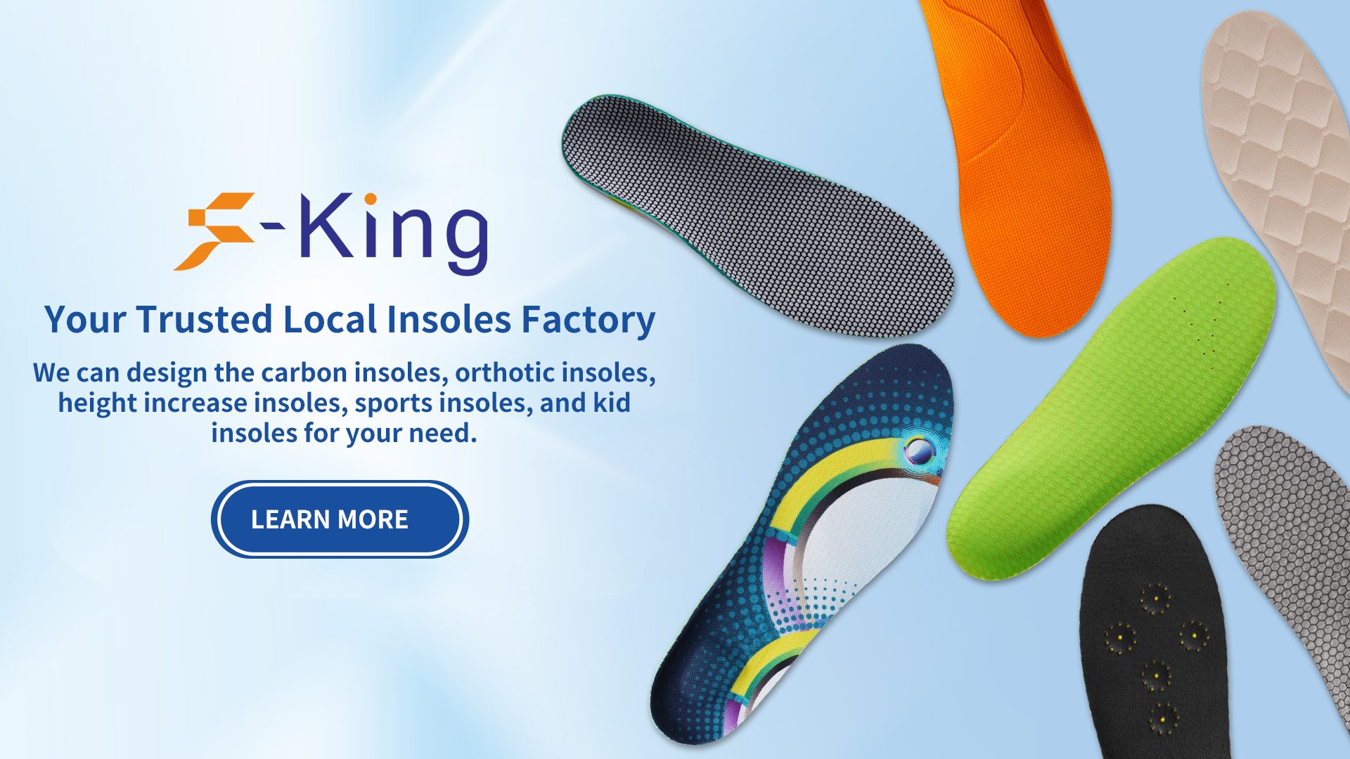 Custom Shoe Insoles Manufacturers , Foot Care Products SKing