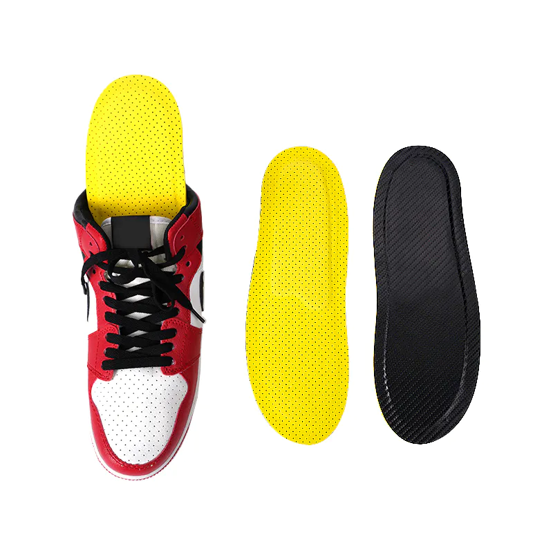 S-King Heat Moldable Personalized Shoe Insoles Adjustable Custom Orthotics Thermoplastic Insole