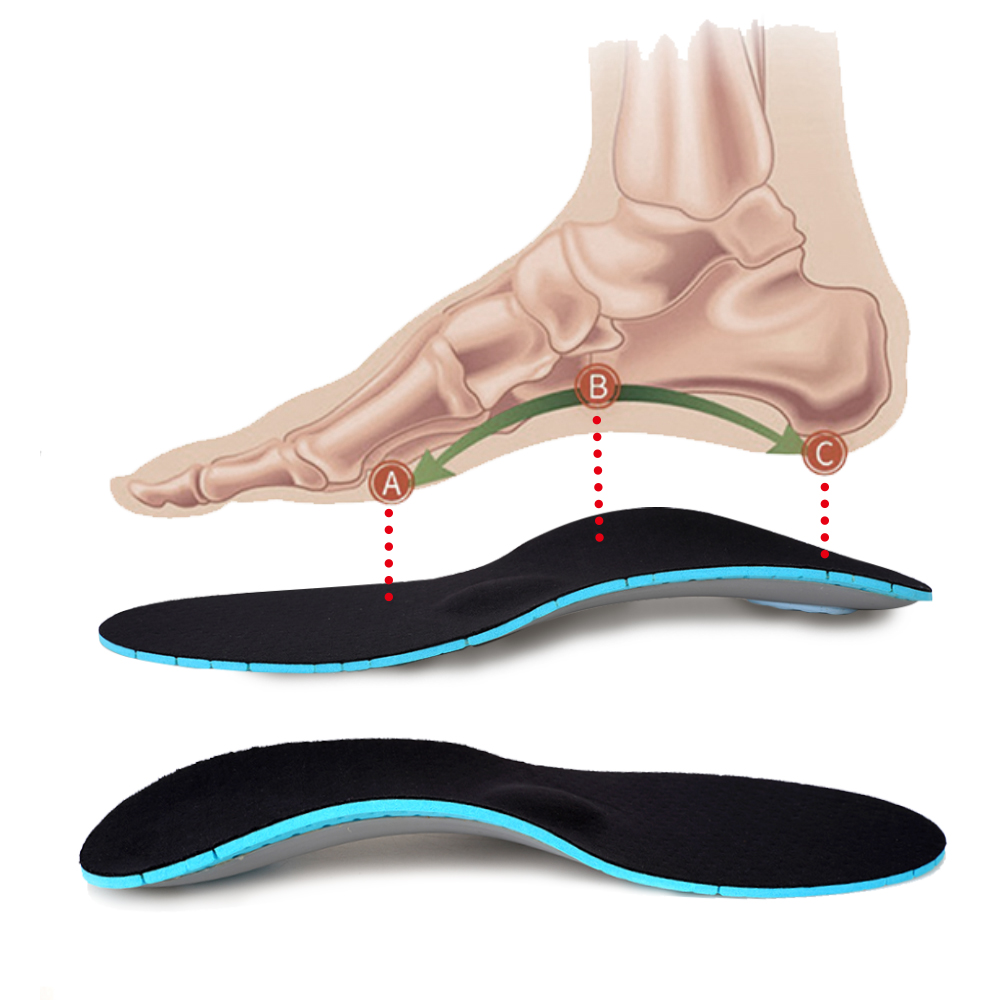 manufacturers plantar fasciitis feet memory foam eva arch support orthotic insoles