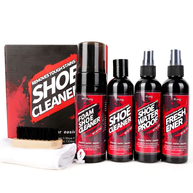 Customized Professional Hot Selling Shoe Cleaner Kit Shoes Cleaner Foam Sneaker Cleaner Kit Shoe Cleaning Kit Sneaker