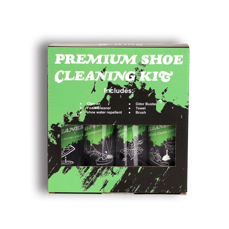Oem Natural Shoe Cleaning Kit Remove Shoe Stains Sneaker Cleaner Kit Leather Conditioner And Protector Shoe Cleaner