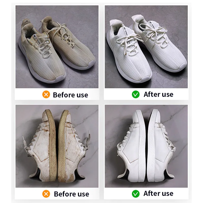 Oem Natural Shoe Cleaning Kit Remove Shoe Stains Sneaker Cleaner Kit Leather Conditioner And Protector Shoe Cleaner