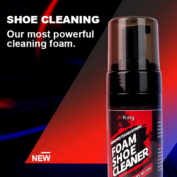 premium customized shoe care cleaning kit sneaker shoe cleaner foam
