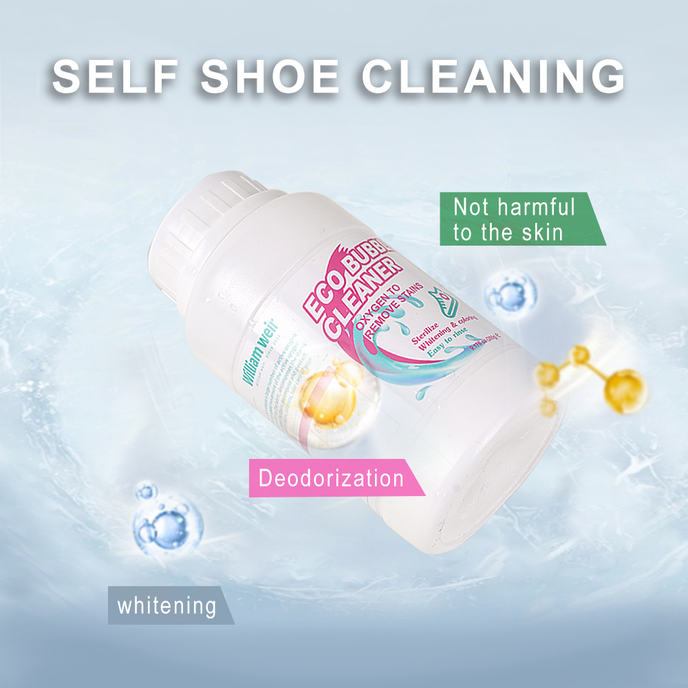 Factory Wholesale OEM Brand Cleaning Powder White Shoes Stubborn Stain Removal Bleach Powder Detergent