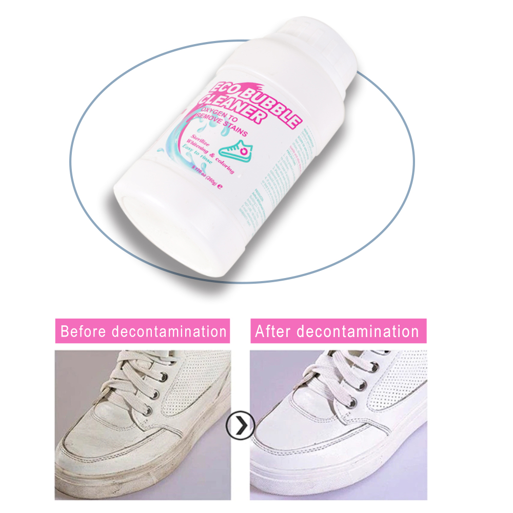 Factory Wholesale OEM Brand Cleaning Powder White Shoes Stubborn Stain Removal Bleach Powder Detergent