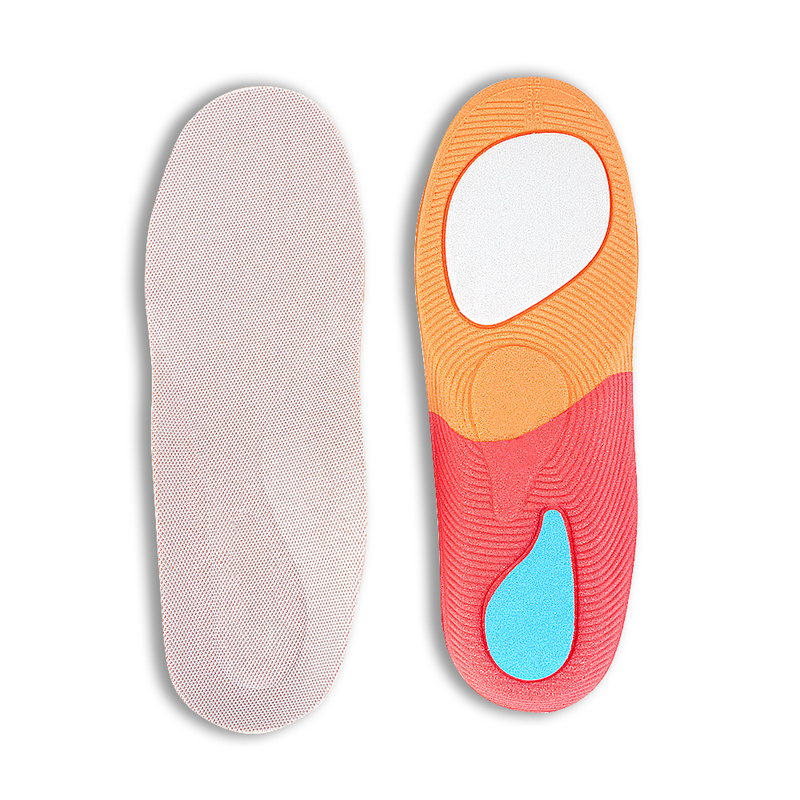 Wholesale high elasticity sports insoles comfortable soft deodorizing basketball running insoles