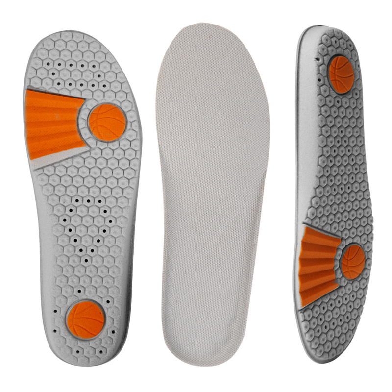 China Professional Total Support Max Shoe Insoles - Orthotic Metatarsal Arch Support Inserts - Absorbs Shock, Reduces Over-Pronation, Conforms to Foot Contours, Factory