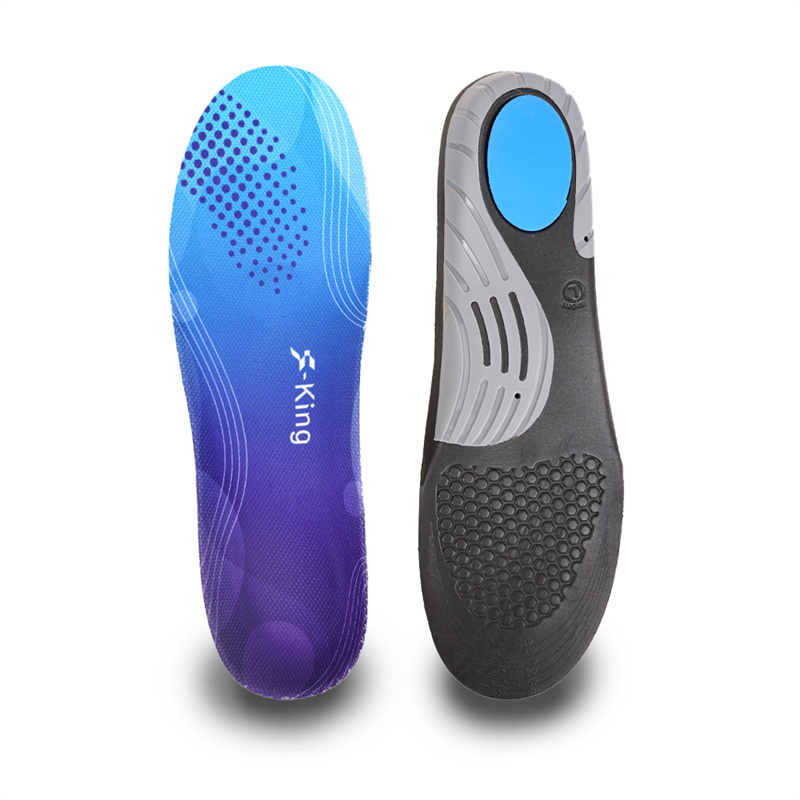 Best Sport Shock Absorbing Insoles - Athletic Shoe Cushioning Inserts for Men and Women - Ideal for Active Sports Running Training Hiking - Neutral Arch Good for Sneakers Shoes Supplier