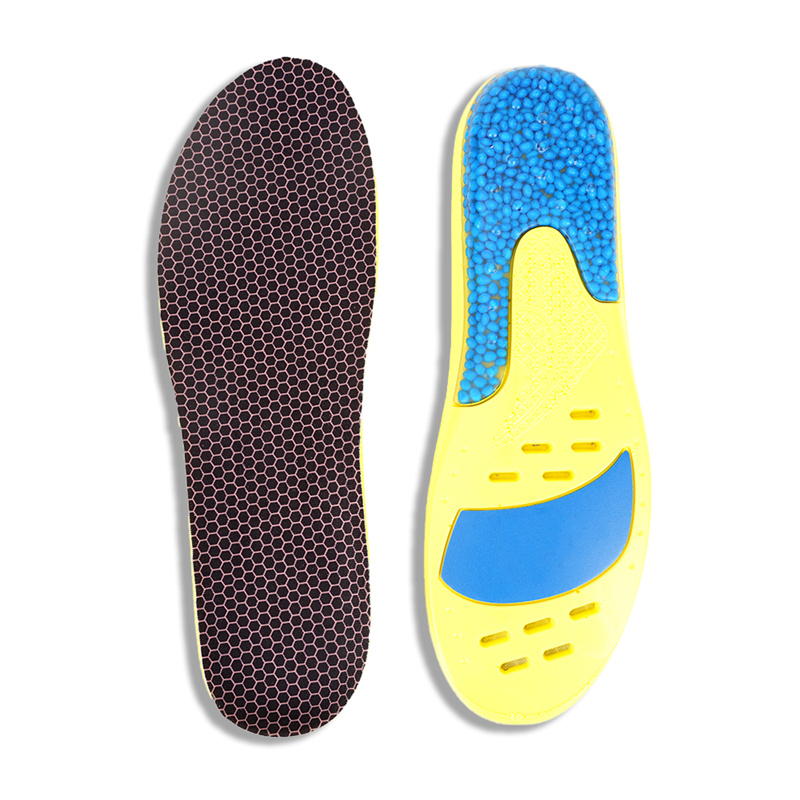 Basketball Sneakers Insole Popcorn Foot Massage Soft And Light Etpu Insole for Men Women Boot Insoles