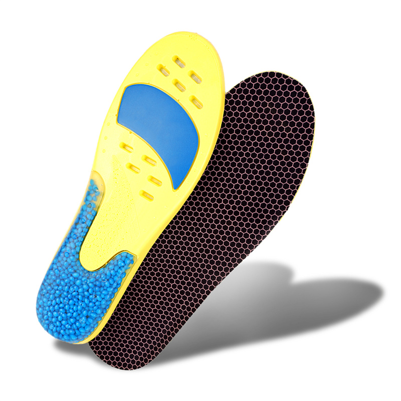 Gold Performance Insoles–Customized Carbon Fiber Inserts, Non-Cleated Shoes–Basketball, Volleyball, Racquet Sports, Running & More–Run Faster, Jump Higher, Recover Quicker, Protect from Injury