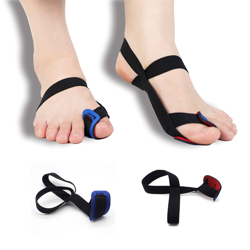 Big Toe Separator Training Belt Hallux Valgus Correction Exercise Tool