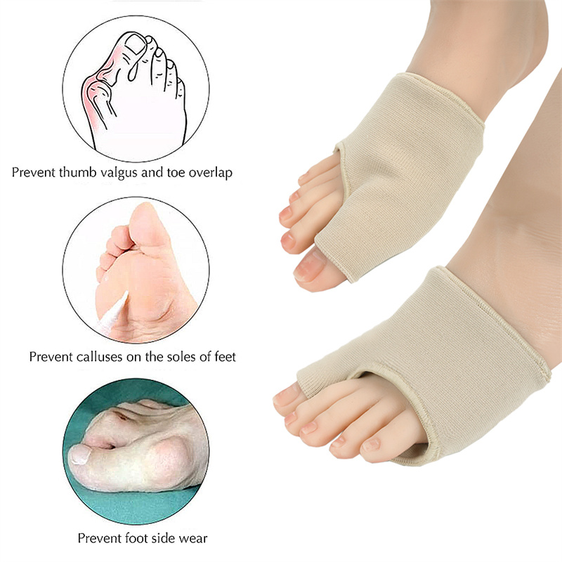 Unisex-Adult Bunion Corrector Foot Big Toe Protector Toe Separators Bunion Hallux Valgus Corrector