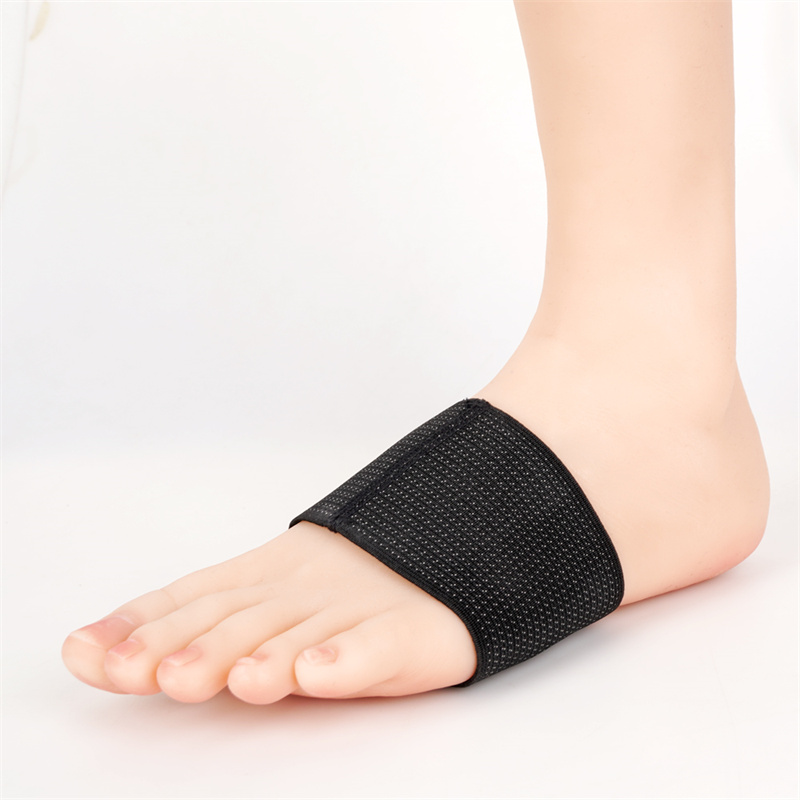 High Quality WELLNESS Metatarsal Compression Arch Support Sleeve - Cushioned Gel Foot Sleeves - Flat Feet, Plantar Fasciitis, Foot Pain Relief, Heel Spurs Wholesale-S-King