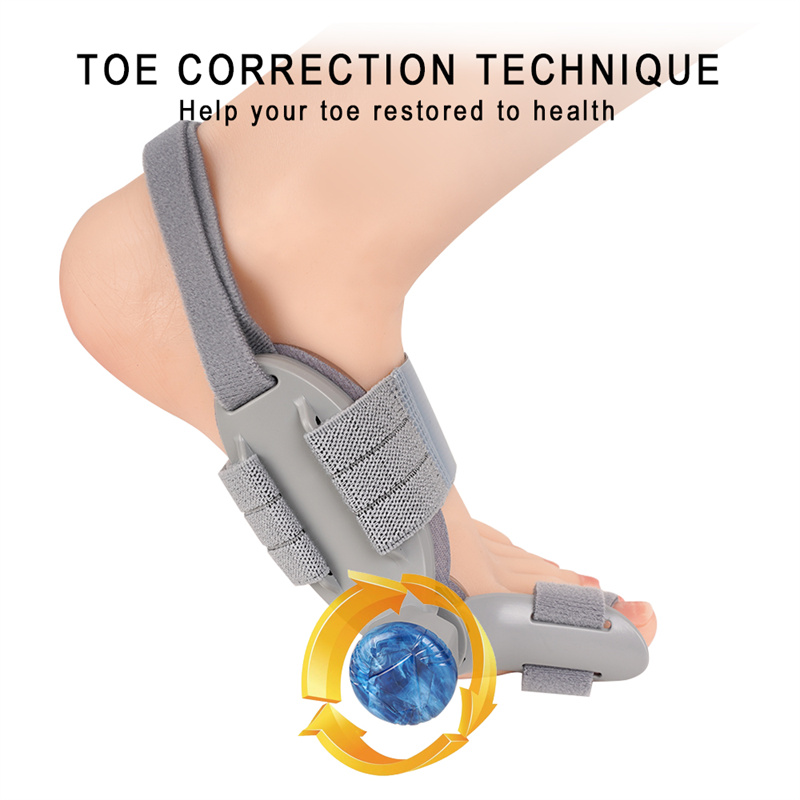 Straightener Hammer Toe Hallux Valgus Flexible Orthopaedic Bunion Corrector De Pieds Splint Big Toe Corrector