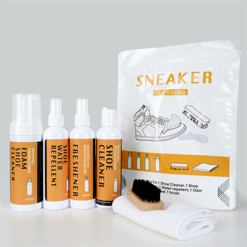 shoes cleaner Eliminate shoe Stains Deodorant and waterproof Set Wholesale Foam Shoe Cleaning Kit