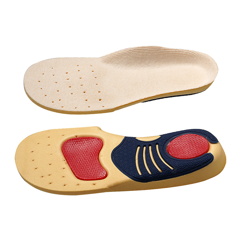 Custom kids children flat feet orthotic arch support insole plantar fasciitis orthopedic insoles