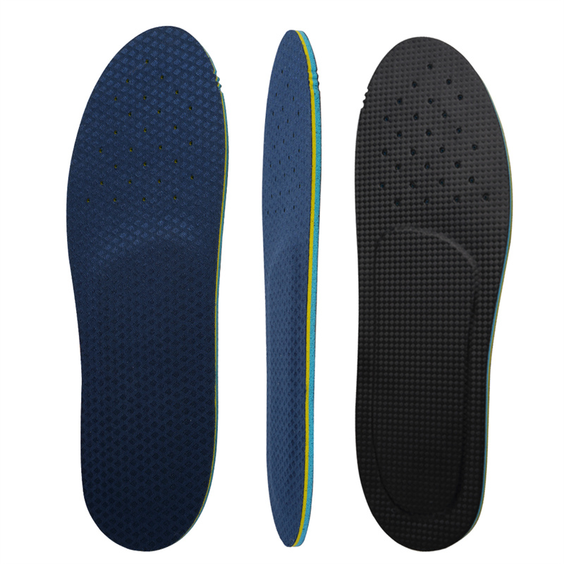 Custom Breathable Heat Moldable Orthopedic Insoles Arch Supports Sports Comfort Insoles