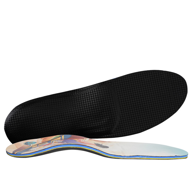 Heat Moldable Insoles Custom Orthotics PU Eva Shoe Insoles Insert Flat Feet High Arch Orthotic Insoles