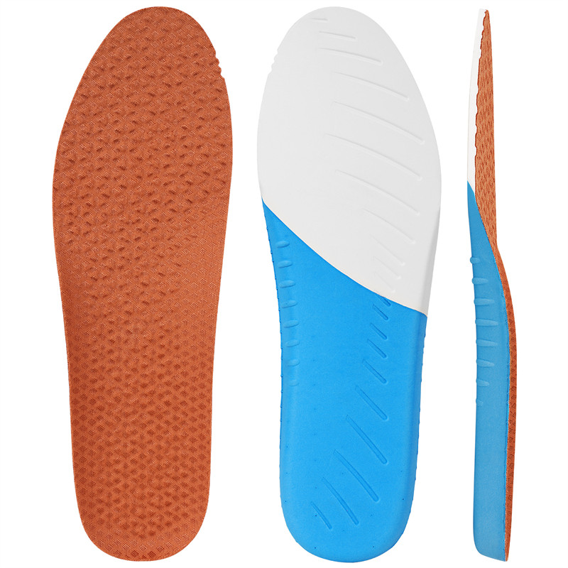 New Design EVA Massage Points Custom Sports Comfort Running Insole