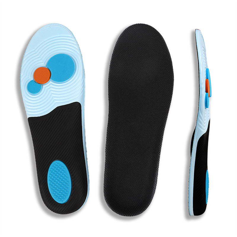 Arch support insole for men and women sports air cushion for summer use flat foot correction insole adult medical shoe inserts