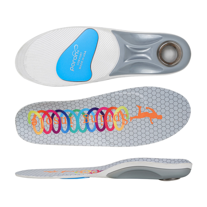 zinsole dropshipping Basketball and badminton heightened insoles poron tpu orthopedic sports & comfort insoles