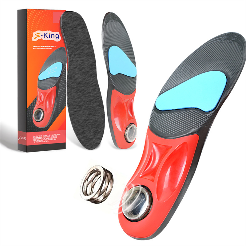 Ultimate Performance Sports Basketball Insoles Shock Absorption Spring Insoles Jump Higher