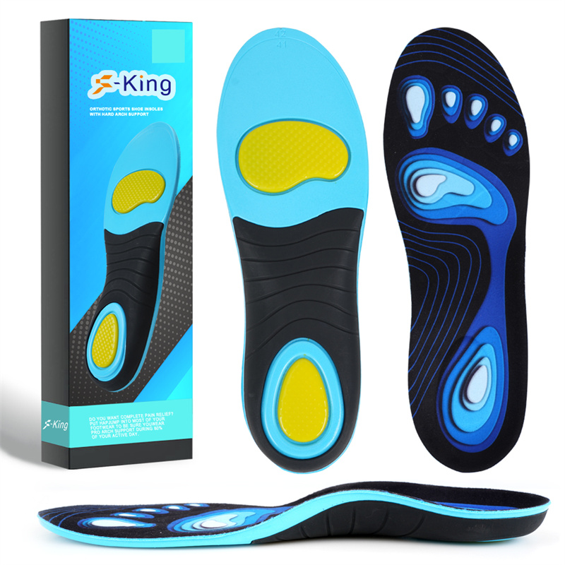 Orthotic foam insole Unisex arch support flat feet correct insoles