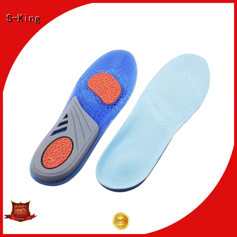 Top gel insoles for men's shoes for forefoot pad