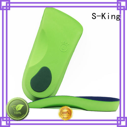 S-King Brand cushion support orthotic insoles manufacture