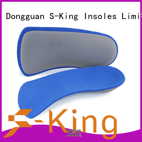 S-King breathable sole orthotic inserts orthopedics for foot accessories