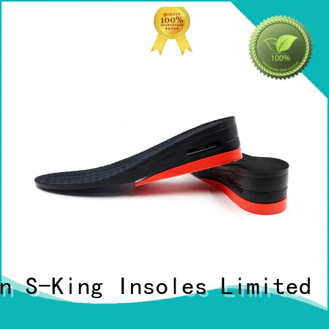 S-King Wholesale heel inserts for men's shoes