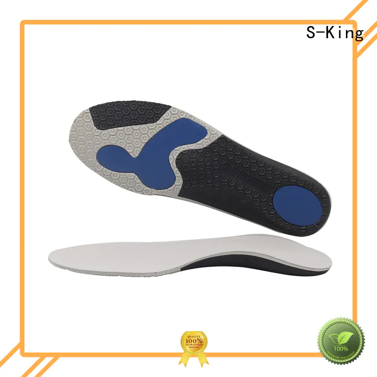 S-King sports insoles Supply for boots