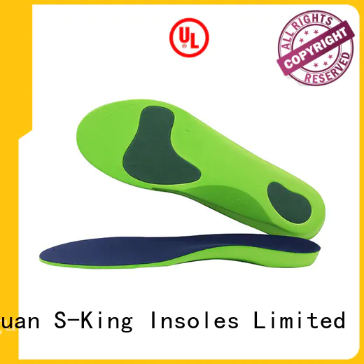 Orthopedic Shoe Insoles, Adjustable Full Lenghth Eva Orthotic Shoe Insole With Arch Support