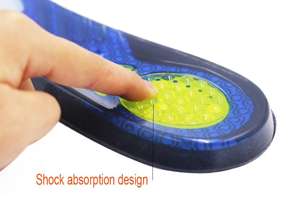 S-King-Gel Comfort Insoles Manufacture | Gel Sports Insole Foot Balance Shock-1