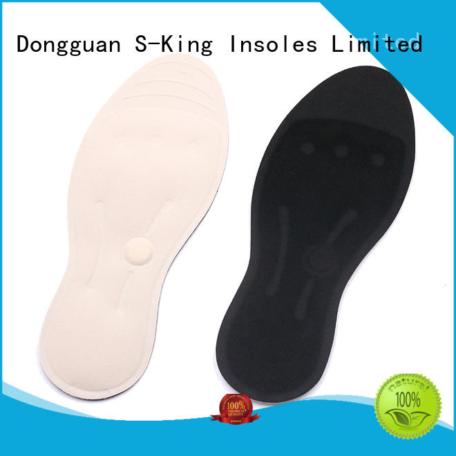 Hot filled massaging insoles insoles soft S-King Brand