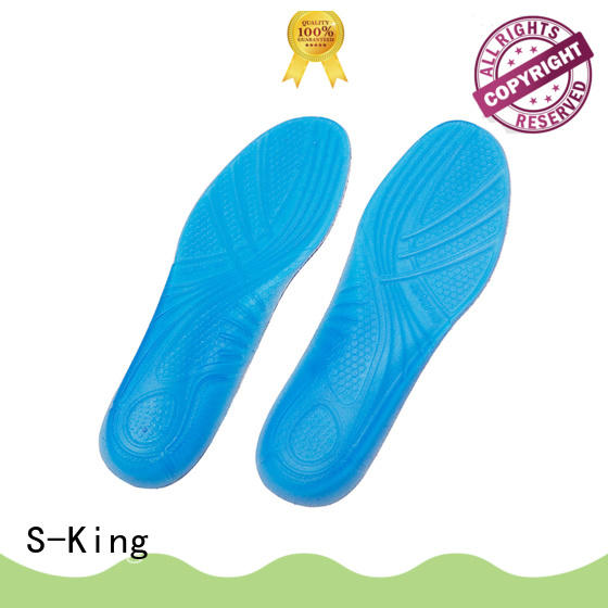 S-King Best gel insoles for men's shoes Supply for foot care