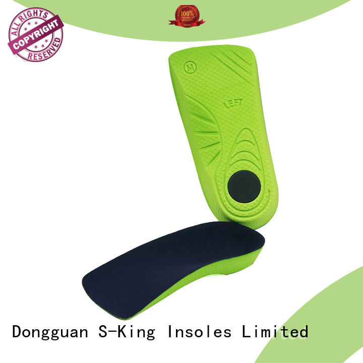 S-King orthotic insoles for flat feet for sports