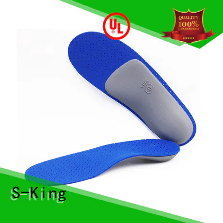 S-King OEM custom orthotic insoles Supply for footcare health