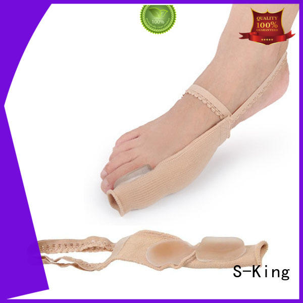 corn product foot S-King Brand gel toe separators for bunions manufacture