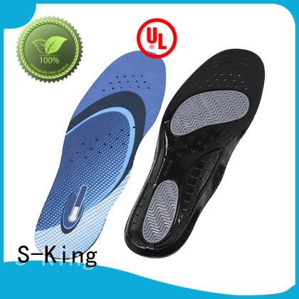 S-King ladies gel insoles factory for forefoot pad