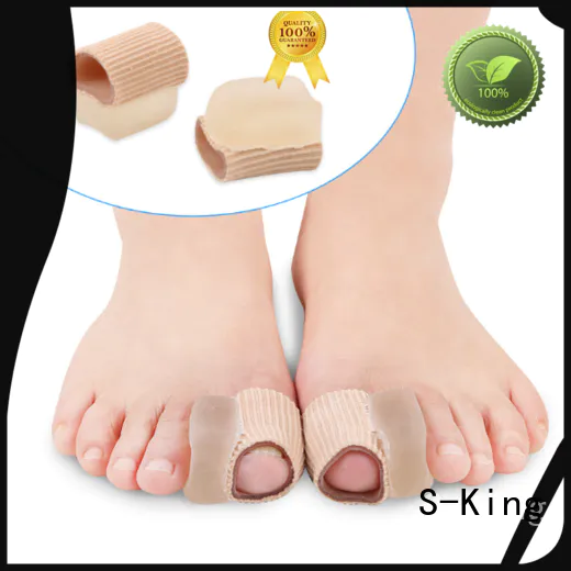 bunion soft gel toe spacers separator S-King company