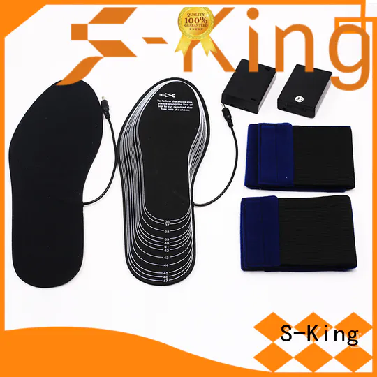 Quality S-King Brand battery heated insoles king