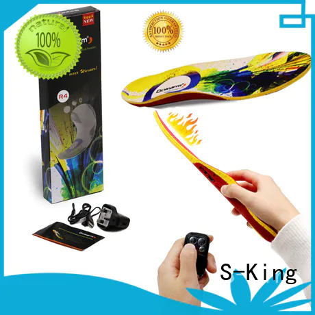 remote control S-King Brand heated insoles