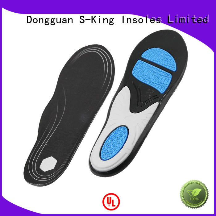 S-King best gel insoles for high heels for fetatarsal pad